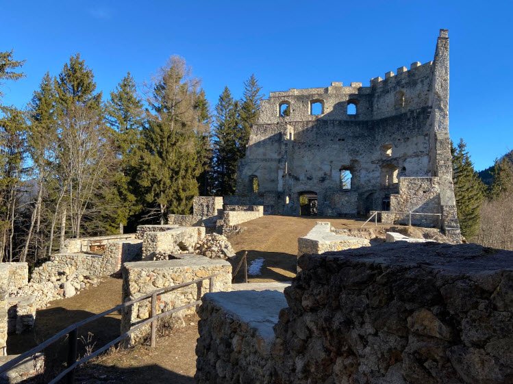 Hohenwang Castle, Styria, Austria